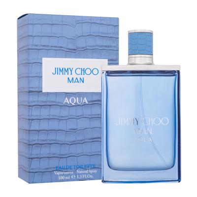 Jimmy Choo Man Aqua Toaletní voda pro muže 100 ml