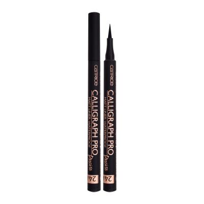 Catrice Calligraph Pro Presice Matt Liner Waterproof Oční linka pro ženy 1,2 ml Odstín 010 Intense Black
