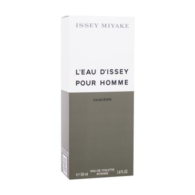 Issey Miyake L´Eau D´Issey Pour Homme Eau &amp; Cédre Toaletní voda pro muže 50 ml