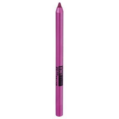 Maybelline Tattoo Liner Gel Pencil Tužka na oči pro ženy 1,2 g Odstín 302 Ultra Pink