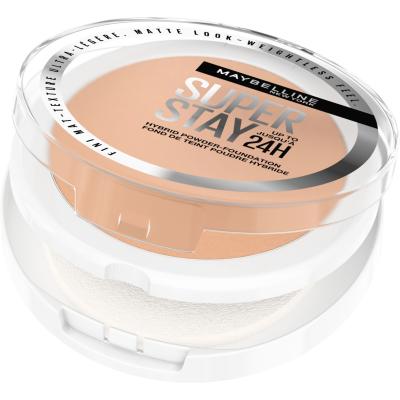 Maybelline Superstay 24H Hybrid Powder-Foundation Make-up pro ženy 9 g Odstín 40