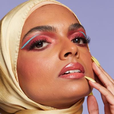 NYX Professional Makeup Jumbo Lash! Fringe Glam Umělé řasy pro ženy 1 ks