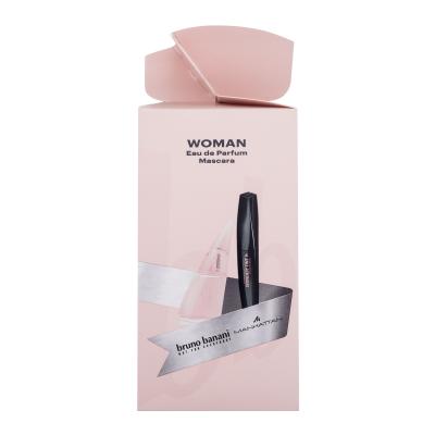 Bruno Banani Woman Dárková kazeta parfémovaná voda 30 ml + řasenka Manhattan Wonder'Tint Mascara 11 ml 001 Black