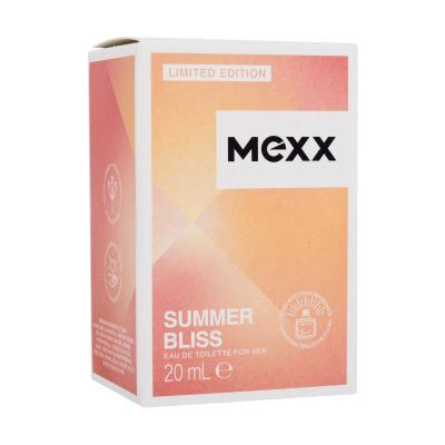 Mexx Summer Bliss Toaletní voda pro ženy 20 ml