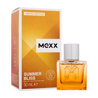 Mexx Summer Bliss Toaletní voda pro muže 50 ml