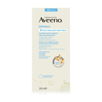 Aveeno Dermexa Daily Emollient Body Wash Sprchový gel 300 ml