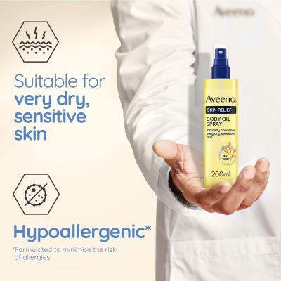 Aveeno Skin Relief Body Oil Spray Tělový olej 200 ml