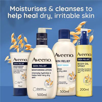 Aveeno Skin Relief Body Oil Spray Tělový olej 200 ml