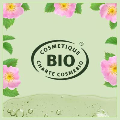 Le Petit Marseillais Bio Organic Certified Wild Rose Refreshing Shower Gel Sprchový gel 250 ml