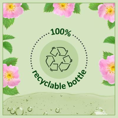 Le Petit Marseillais Bio Organic Certified Wild Rose Refreshing Shower Gel Sprchový gel 250 ml