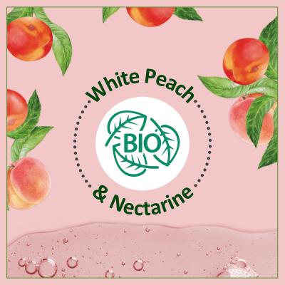 Le Petit Marseillais Extra Gentle Shower Gel Organic White Peach &amp; Organic Nectarine Sprchový gel 250 ml