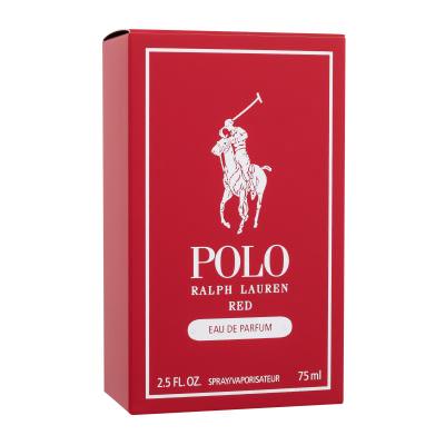 Ralph Lauren Polo Red Parfémovaná voda pro muže 75 ml