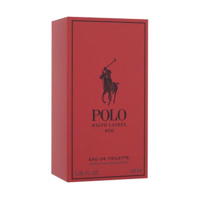 Ralph Lauren Polo Red Toaletní voda pro muže 40 ml