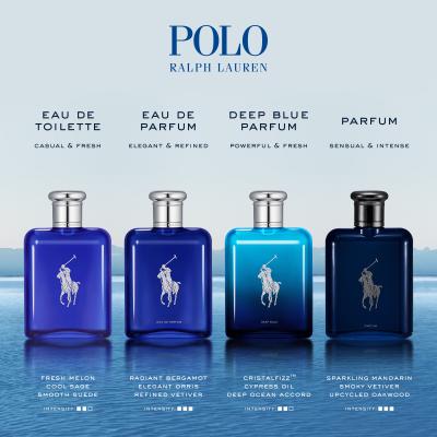 Ralph Lauren Polo Blue Parfém pro muže 125 ml
