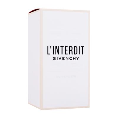 Givenchy L&#039;Interdit 2022 Toaletní voda pro ženy 80 ml poškozená krabička