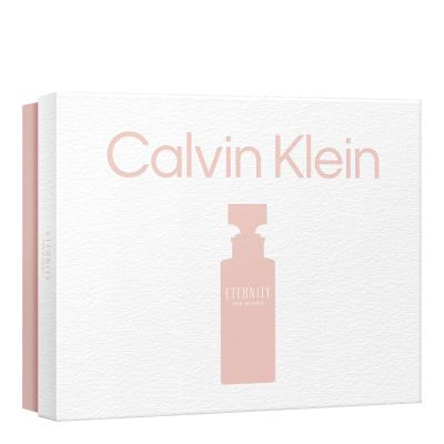Calvin Klein Eternity SET2 Dárková kazeta parfémovaná voda 100 ml + tělové mléko 100 ml + parfémovaná voda 10 ml