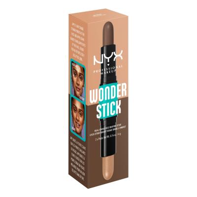 NYX Professional Makeup Wonder Stick Korektor pro ženy 8 g Odstín 05 Medium Tan