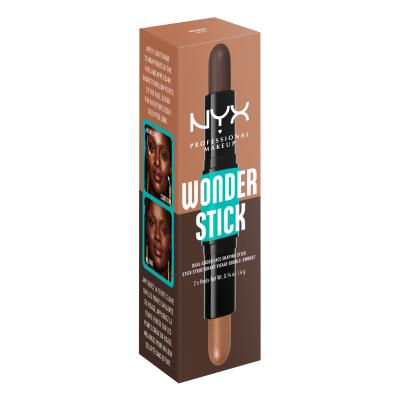 NYX Professional Makeup Wonder Stick Korektor pro ženy 8 g Odstín 07 Deep