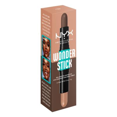 NYX Professional Makeup Wonder Stick Korektor pro ženy 8 g Odstín 06 Rich