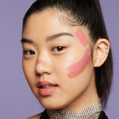 NYX Professional Makeup Wonder Stick Blush Tvářenka pro ženy 8 g Odstín 01 Light Peach And Baby Pink