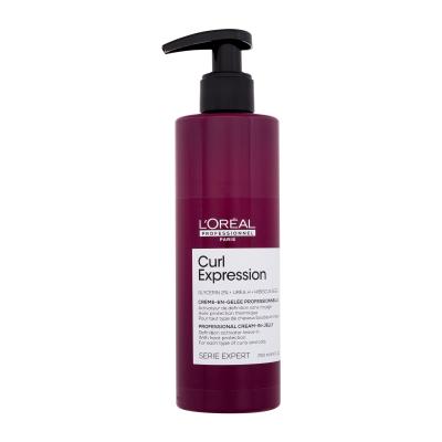 L'Oréal Professionnel Curl Expression Professional Cream-In-Jelly Pro podporu vln pro ženy 250 ml