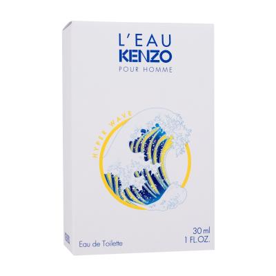 KENZO L´Eau Kenzo Pour Homme Hyper Wave Toaletní voda pro muže 30 ml