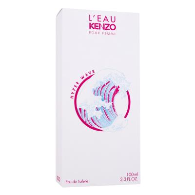 KENZO L´Eau Kenzo Pour Femme Hyper Wave Toaletní voda pro ženy 100 ml