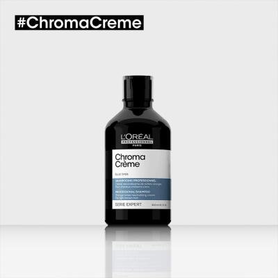 L&#039;Oréal Professionnel Chroma Crème Professional Shampoo Blue Dyes Šampon pro ženy 300 ml