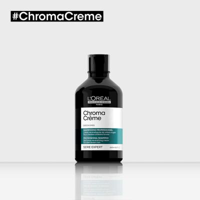 L&#039;Oréal Professionnel Chroma Crème Professional Shampoo Green Dyes Šampon pro ženy 300 ml