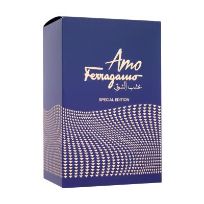 Salvatore Ferragamo Amo Ferragamo Oriental Wood Parfémovaná voda pro ženy 100 ml poškozená krabička