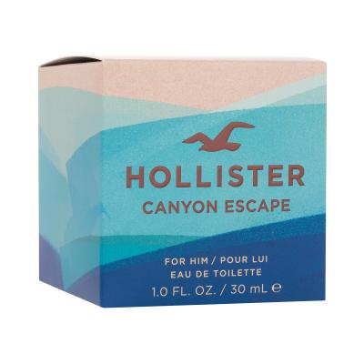 Hollister Canyon Escape Toaletní voda pro muže 30 ml