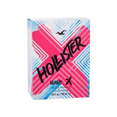 Hollister Wave X Parfémovaná voda pro ženy 30 ml
