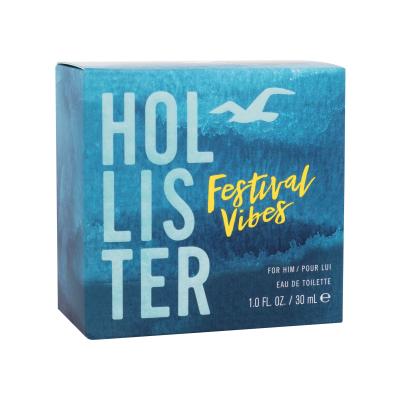 Hollister Festival Vibes Toaletní voda pro muže 30 ml