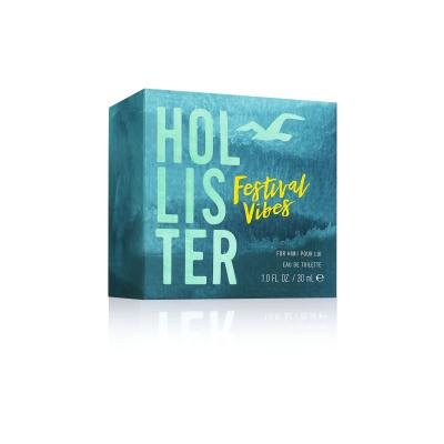 Hollister Festival Vibes Toaletní voda pro muže 30 ml