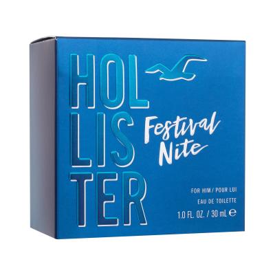 Hollister Festival Nite Toaletní voda pro muže 30 ml