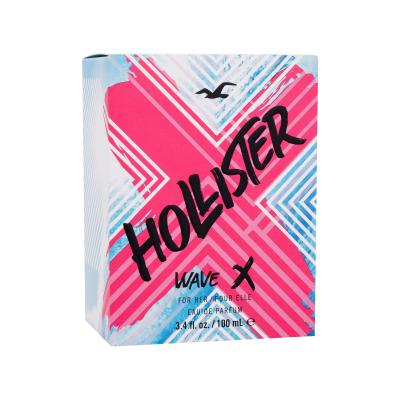 Hollister Wave X Parfémovaná voda pro ženy 100 ml