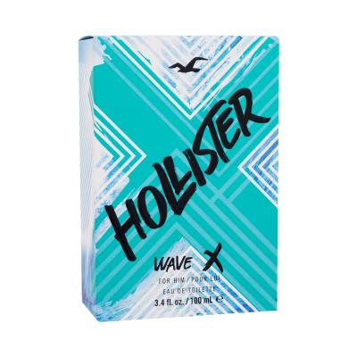 Hollister Wave X Toaletní voda pro muže 100 ml