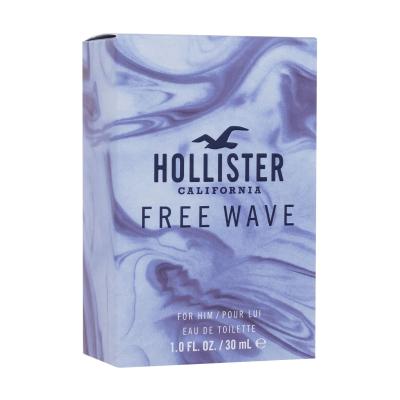Hollister Free Wave Toaletní voda pro muže 30 ml