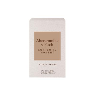 Abercrombie &amp; Fitch Authentic Moment Parfémovaná voda pro ženy 30 ml