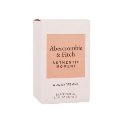 Abercrombie &amp; Fitch Authentic Moment Parfémovaná voda pro ženy 30 ml