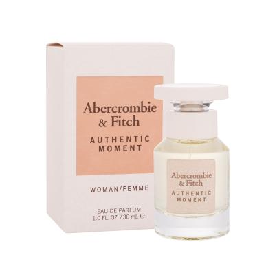 Abercrombie & Fitch Authentic Moment Parfémovaná voda pro ženy 30 ml