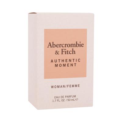 Abercrombie &amp; Fitch Authentic Moment Parfémovaná voda pro ženy 50 ml