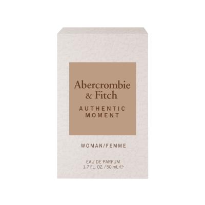 Abercrombie &amp; Fitch Authentic Moment Parfémovaná voda pro ženy 50 ml
