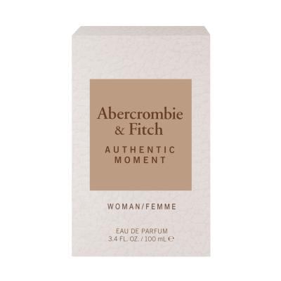Abercrombie &amp; Fitch Authentic Moment Parfémovaná voda pro ženy 100 ml