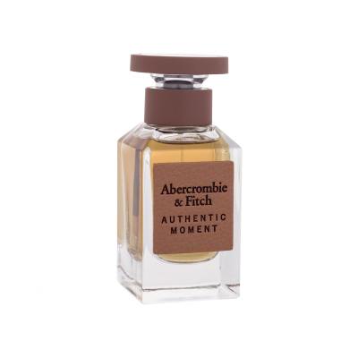 Abercrombie &amp; Fitch Authentic Moment Toaletní voda pro muže 50 ml