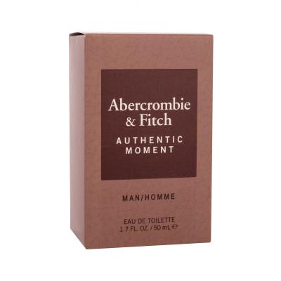 Abercrombie &amp; Fitch Authentic Moment Toaletní voda pro muže 50 ml
