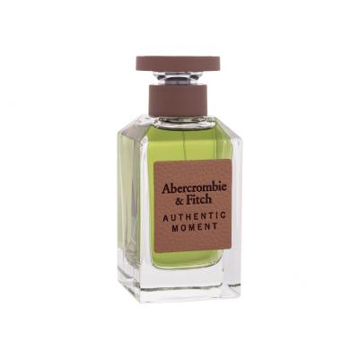 Abercrombie &amp; Fitch Authentic Moment Toaletní voda pro muže 100 ml