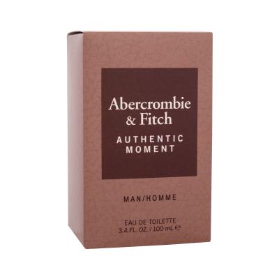 Abercrombie &amp; Fitch Authentic Moment Toaletní voda pro muže 100 ml