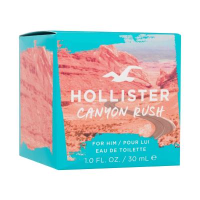 Hollister Canyon Rush Toaletní voda pro muže 30 ml
