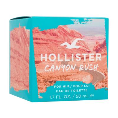 Hollister Canyon Rush Toaletní voda pro muže 50 ml